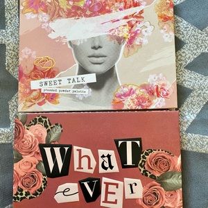 Colourpop “Whatever” & “Sweet Talk” Eyeshadow Palette